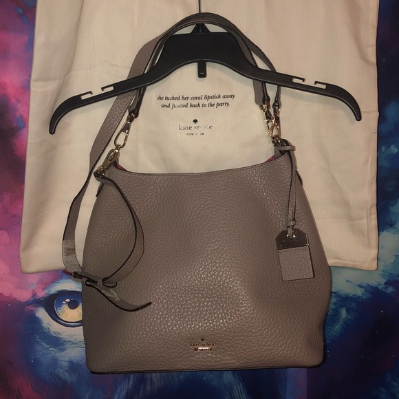 Handbags - Kate Spade Purse - Grey